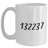 Funny Father White Coffee Mug, Gifts from Men to Father, I Smile Because You Are My Father, Unique Graduation Gifts for Dad - Main